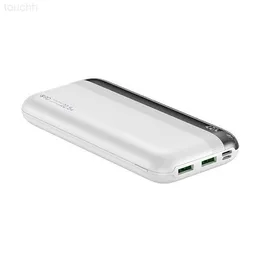 Bancos de energia para telefone celular Design mais recente 22,5 W Qc+PD Carregamento rápido Banco de energia 20000 mah Bateria Power Bank L230731