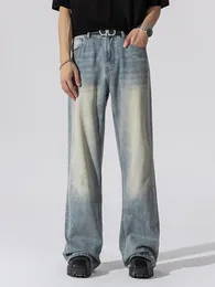 جينز الجينز الصيفي جينز الجينز: أمريكان أزياء الشوارع المشاعر الفضفاضة