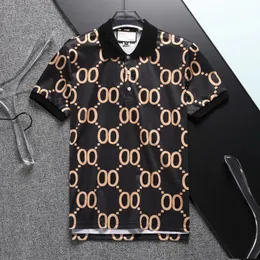 2023 Men's T-Shirts Mens Designer polo t shirts Clothes Shoulder patchwork Turnn-down Collar Polo Shirt Breathable tshirt Luxury Homme Clothing m-3xl