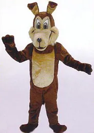 Coyote Halloween Mascot Costumes Cartoon Character Guith Suit Xmas Outdoor Party Wound Size Size Size Prodight Advancial Condial Condial