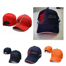 F1 Racing Hat New Full Hafted Logo Sun Hat Baseball CAP240C