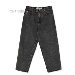 Boy Jeans Skater Wide Leg Denim Pantsdhfw Favourite Fashion New Arrivals X3ZS