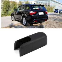 Bil Auto Styling Tillbehör Reparationsdel för BMW X3 E83 2004-2010 Bakre vindrutet Wiper Arm Nut Cover Plastic300R