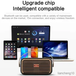 Taşınabilir Hoparlörler Taşınabilir Bluetooth Kablosuz Bas Subwoofer Yüksek Kaliteli Açık Mekan Araba Stereo Müzik R230731