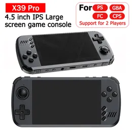 Portable Game Players Powkiddy X39 Pro Handheld Console IPS Screen ATM7051 Chip Video Children s Gift Support 2 230731