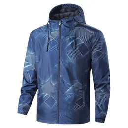 Mens Jackets Outdoor Quick Dry Thin Jacket Men Hiking Fishing Cycling Hooded Gym Sport Windbreaker Ultra Light Coats 230731
