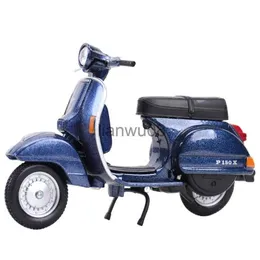 Druckguss-Modellautos Maisto 118 1978 P150X Piaggio Statische Druckgussfahrzeuge Sammlerstücke Hobbys Motorradmodell Spielzeug x0731