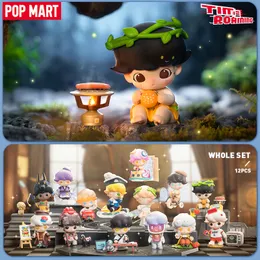 Blind box POP MART Dimoo Time Roaming Series Mystery Box 1PC/12PCS Arrival Blind Box Cute Action Figurine Toy Kids 230731