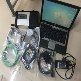 MB Star for Benz Diagnostic Scan Tool SD Connect C5 Oprogramowanie z laptopem D630 RAM 4G HDD 320 GB systemu Windows 11 System Super gotowy do US2879