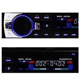 NC Autoradio 12V bilradio Bluetooth 1 DIN CAR STEREO PLAYER TELEFON AUX-IN MP3 FM USB Radio Remote Control för telefonbil Audio225x