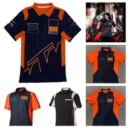 F1-Formel-1-Rennpoloanzug, Sommer-Neuteam-Kurzarm-T-Shirt mit dem gleichen Custom322D