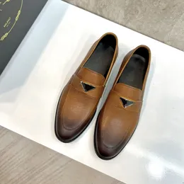 9Model Luxury Designer Fashion Crocodile Mönster Körskor för män Casual Loafers Business Formal Dress Footwear Zapatos Hombre