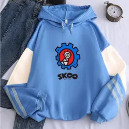 Bluzy męskie 2023 Kawaii Anime Cartoon Sk8 The Infinity Hoodie bluzy Mężczyźni Kobiety Długie rękawy Tracki ściągacze Drop Tops