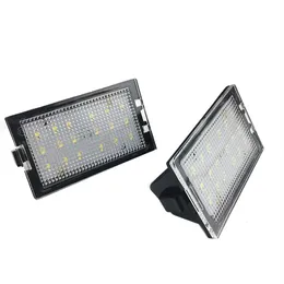 2pcs لـ Land Rover Discovery Series 3 LR3 4 LR4 LANDER 2 LR2 Range Rover Sport Car LED رقم رخصة مصباح مصباح الضوء 356A