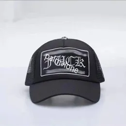 Cross Flower Designer Caps Baseball Hearts Mens Fuckys Snapbacks Blue Black Women Hats High Quality Brand Ch Cap 23SS Chromies