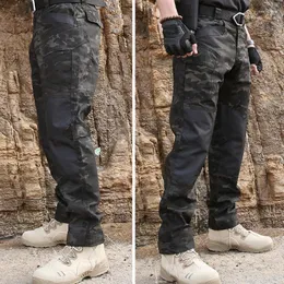 Männer Hosen Wasserdichte Taktische Männer IX6 Outdoor Kampf Multi-taschen Fracht Jogger Cutproof Stadt SWAT Militär Männliche Hosen hombre