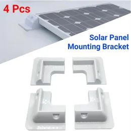 RV Top Dach Solar Panel Montage Befestigungs Halterung Kit ABS Unterstützung Halter Für Wohnwagen Camper Boot Yacht Wohnmobil ATV Parts308o