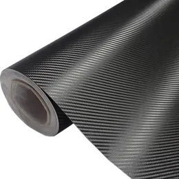 New 30cmx127cm 3D Carbon Fiber Vinyl Car Wrap Sheet Roll Film Car stickers and Decals Motorcycle Car Styling Accessories Automobil226I