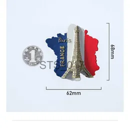 Magnete Frigorifero Parigi 3D Con Torre Eiffel: Porta A Casa Un Pezzetto Di Francia Con Questo Souvenir In Resina!