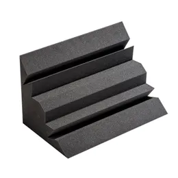 big size 4pcs 50x30x30cm Acoustic Foam Bass Trap Studio Soundproofing Corner Wall Used for Dampening and Absorbing low Frequency S2058