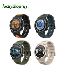 Smart Watch S56T BT Ring Smartwatch Outdoor Sports Fitness Tracker Heart Rate Pressure Tryck Arvur Waterproof för Android iOS
