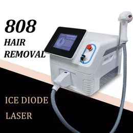 808nm Diode Laser Maszyna do usuwania włosów Lodowa laser XL Portable 755 808 1064