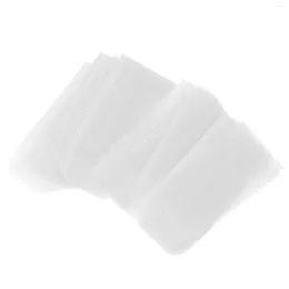 Confezione regalo Buste Busta Mini carta Trasparente Portamonete bianco Sacchetti di stoccaggio Parti della collana Gioielli Anello Trucco Imballaggio in plastica
