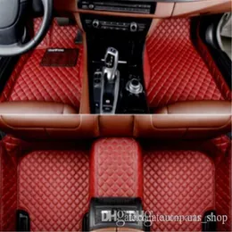 Suitable for Hummer H2 H3 Waterproof Non-slip Carpets floor mat268y