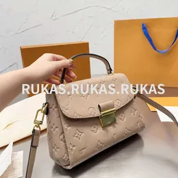 Frauenbag Designer Mode Luxusbrand Crossbody Back Buckle Design Handtaschen Umhängetasche Dating Pendel