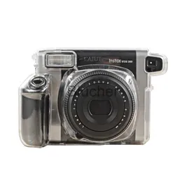 フィルム新しいPVC透明な透明なカメラケースクリスタル保護バッグFujifilm Instaxワイド300インスタントフィルムカメラX0731