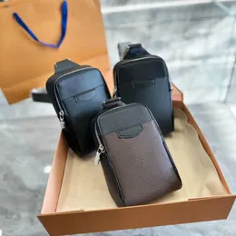DHgate.com:Luxurious Leather Sling Bag: Premium Crossbody