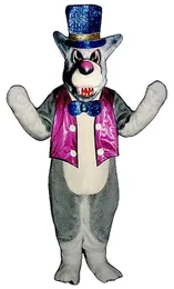 Wolf-a-Mania Halloween Mascot Costumes漫画キャラクター衣装スーツクリスマスアウトドアパーティーアダルトサイズのプロモーション広告服
