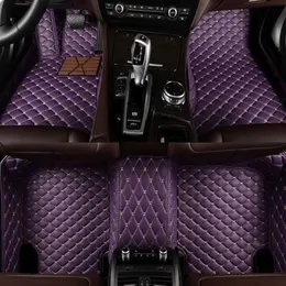 Car Mat for toyota rav4 Land Cruiser Prado Corolla CAMRY Prius Carpets leather325i