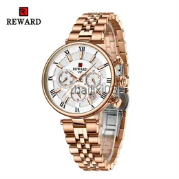 الساعات الأخرى الجديدة مكافأة VIP Women Quartz Watch Fashion Multi-Functional Business Wrist Watch Watch Hight Quality Wristwatches Gift for زوجة الأخوات J230728