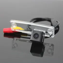 Bakifrån kamera hd ccd rca ntst pal registreringsplatta lampa oem bilkamera för Toyota 4Runner SW4 N210 HILUX SURF 2002-2010292R