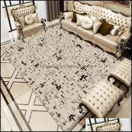 Carpets Nordic Soft For Living Room Bedroom Rugs Home Carpet Floor Door Mat Large Area Rug Drop Delivery Garden Textiles Dhgww