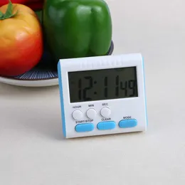 Temporizador de cozinha com tela digital, temporizador magnético de contagem regressiva para dormir, cronômetro, ferramentas multifuncionais para casa