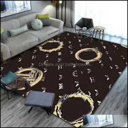 Dywany luksusowy europejski salon salon halowa mata podłogowa korytarz gospodarstwa domowego długi dywan bez poślizgu spersonalizowany rozmiar deliv dhw6o