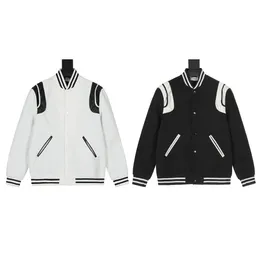 Moda Y Varsity Jacket Fashion Mens Letterman Kurtki dla mężczyzn Hip Hop Hoodies Baseball Varsity Kurtka