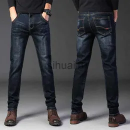 Jeans masculino 2022 nova chegada de alta qualidade elástico fino jeans masculino skiny jeans cinza jeans masculino tamanho grande 28-40 11 opções de alta qualidade j230728