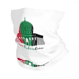Шарфы бесплатный палестинский флаг бандана шея на крыш