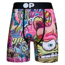 Intimo da uomo firmato Pantaloncini da spiaggia Boxer Mutande sexy Intimo stampato Boxer morbidi Costume da bagno estivo traspirante Pantaloni corti maschili di marcaD3LT