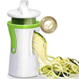 Obst Gemüse Werkzeuge LMETJMA Heavy Duty Spiralizer Slicer Spiralschneider Zucchini Pasta Nudel Spaghetti Maker KC0335 230731