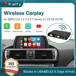 Wireless CarPlay för BMW Car CIC System 1 2 3 4 5 7 Series X1 X3 X4 X5 X6 F20 F21 F30 F31 F10 F11 F07 GT F01 F02 E84 F25 F26 E70 E298D