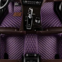 Car Mat for toyota rav4 Land Cruiser Prado Corolla CAMRY Prius Carpets leather2157