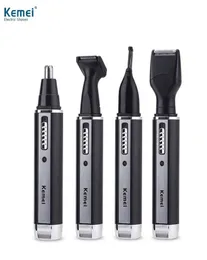 KEMEI KM6630 4IN1 Electric Nose Hair Trimmer USB RACHAREBLE RAZOR RAZOR MENS FASSIAL CARE TOOLS4910615