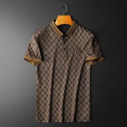 Erkek Polos Polo Gömlek Erkekler İş İnce Kısa Kollu Yokel Tshirt Yüksek Kaliteli Erkek Marka Giyim Yaz Vintage Casual Tops 230729