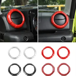 ABS Car Conditioning Tuyere Trim Decoration Cover for Suzuki Jimny 2019 UP Wewnętrzne akcesoria253b