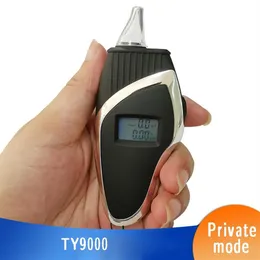 Hög noggrannhet Professional Breathalyer Breathalizer Alcohol Breath Tester Alkoholmeter BAC Detector Alkoholism Test332S
