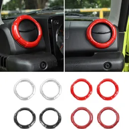 ABS Car Conditioning Tuyere Trim Decoration Cover for Suzuki Jimny 2019 UP Wewnętrzne akcesoria 260W